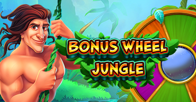 Spin Pug Try Bonus Wheel Jungle