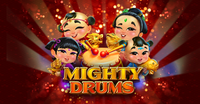 Spin Pug Try Mighty Drums